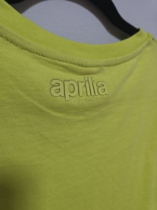 Camiseta Aprilia Racing Talla M