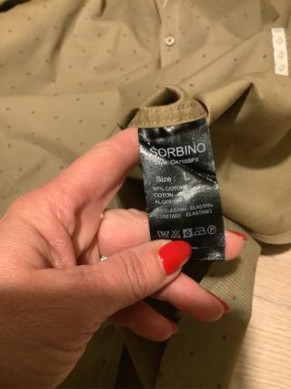 Camicia Sorbino Uomo Taglia S