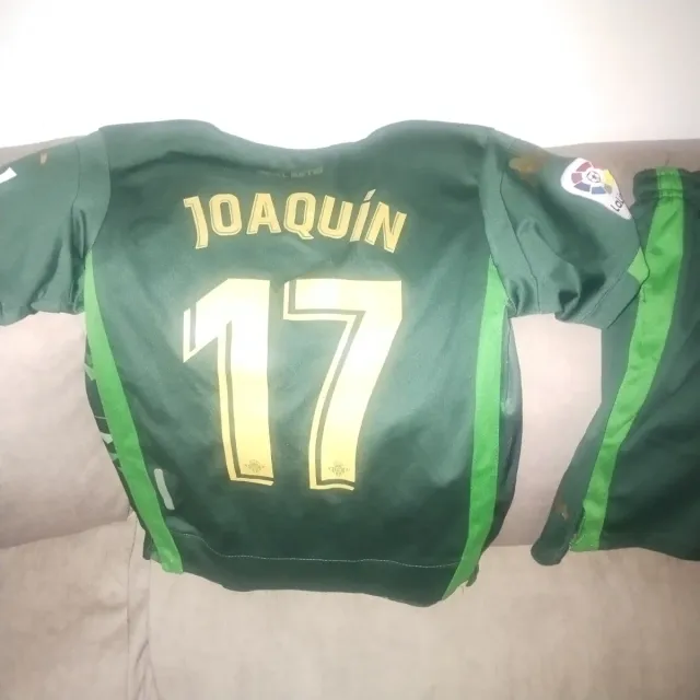 Equipación Real Betis Niño Joaquín 17