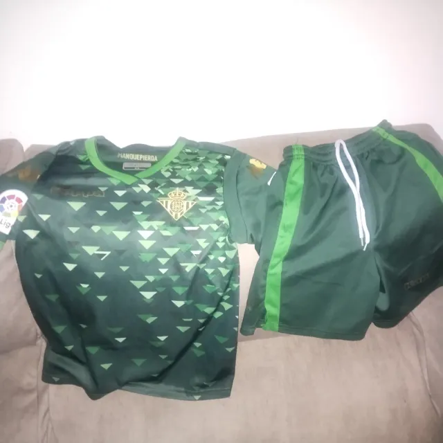 Equipación Real Betis Niño Joaquín 17