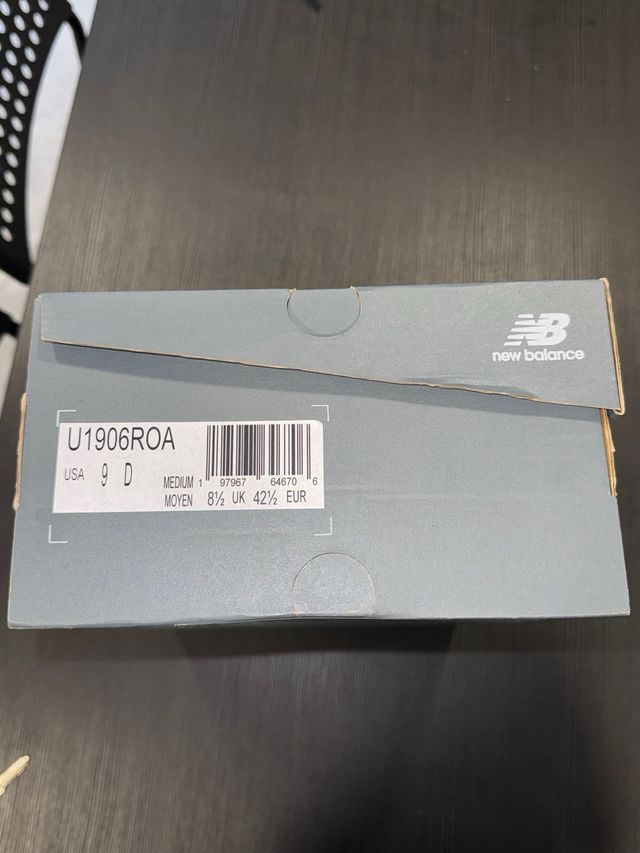 New Balance 1906R Talla 42.5 Nuevas