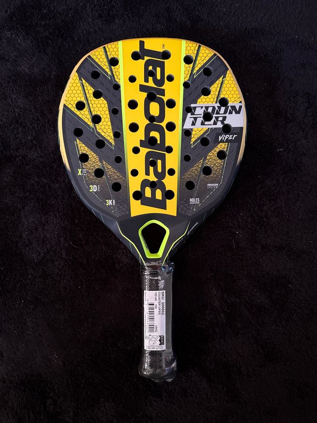 Pala Pádel Babolat Counter Viper 2024