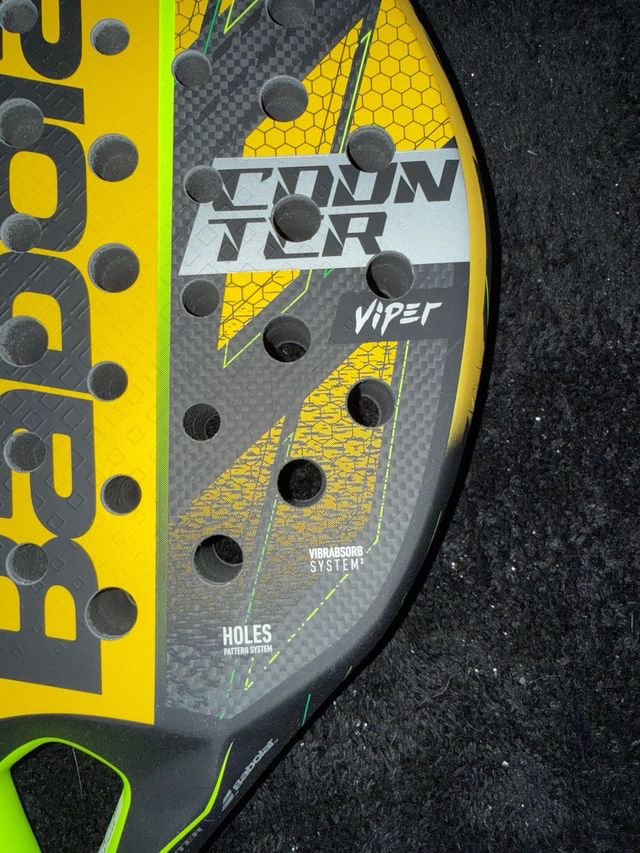 Pala Pádel Babolat Counter Viper 2024