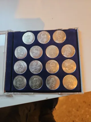 Monedas FC Barcelona Colección