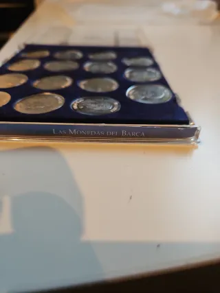 Monedas FC Barcelona Colección