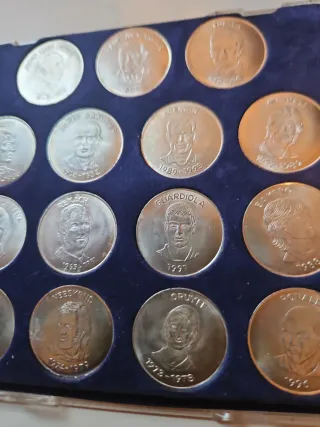 Monedas FC Barcelona Colección