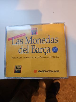 Monedas FC Barcelona Colección
