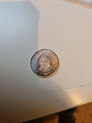 Monedas FC Barcelona Colección