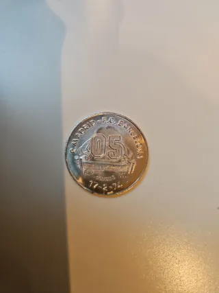 Monedas FC Barcelona Colección