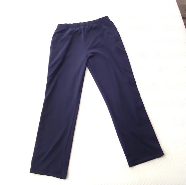 Pantalón chándal azul con cremallera