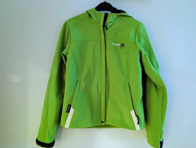 Chaqueta con capucha Astore Verde Mujer Talla S