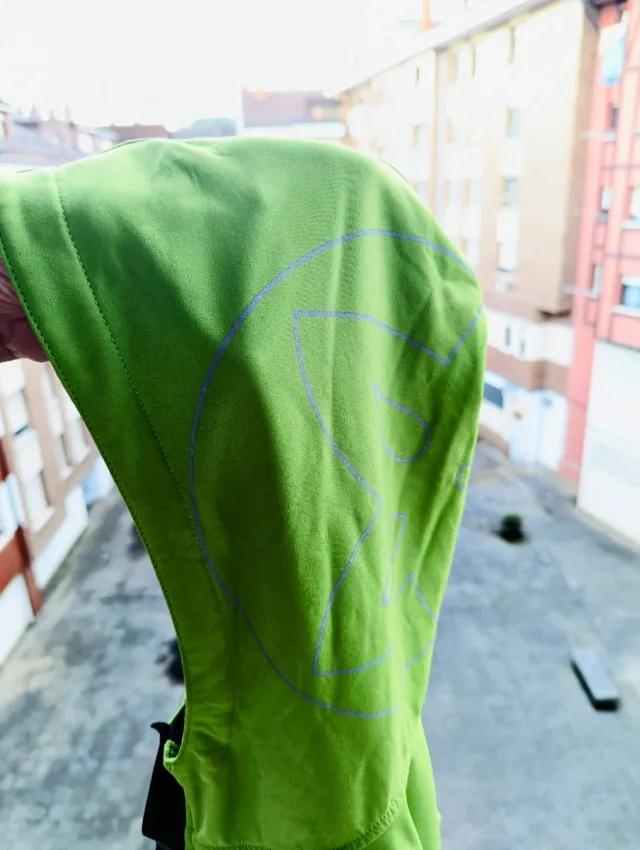 Chaqueta con capucha Astore Verde Mujer Talla S