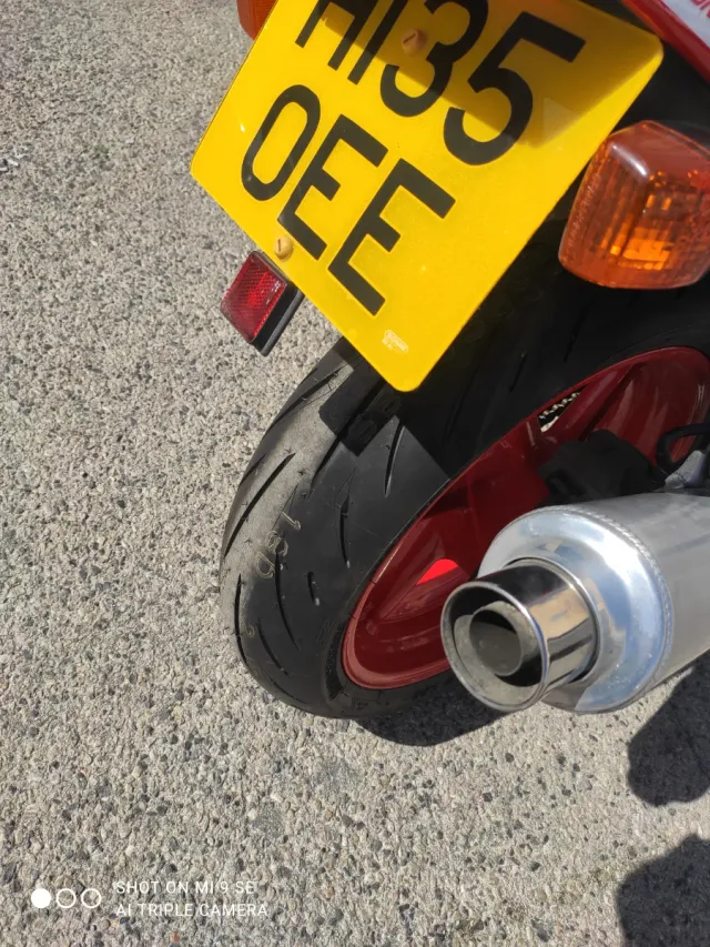 Honda CBR400RR Año 90