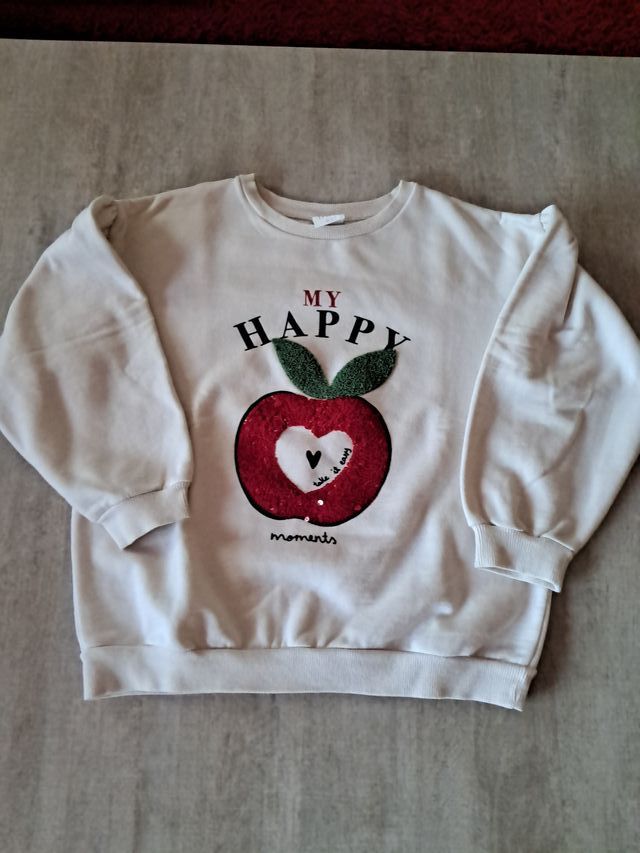 Conjunto de niña: pantalón y sudadera.