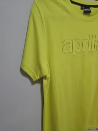 Camiseta Aprilia Racing Talla S