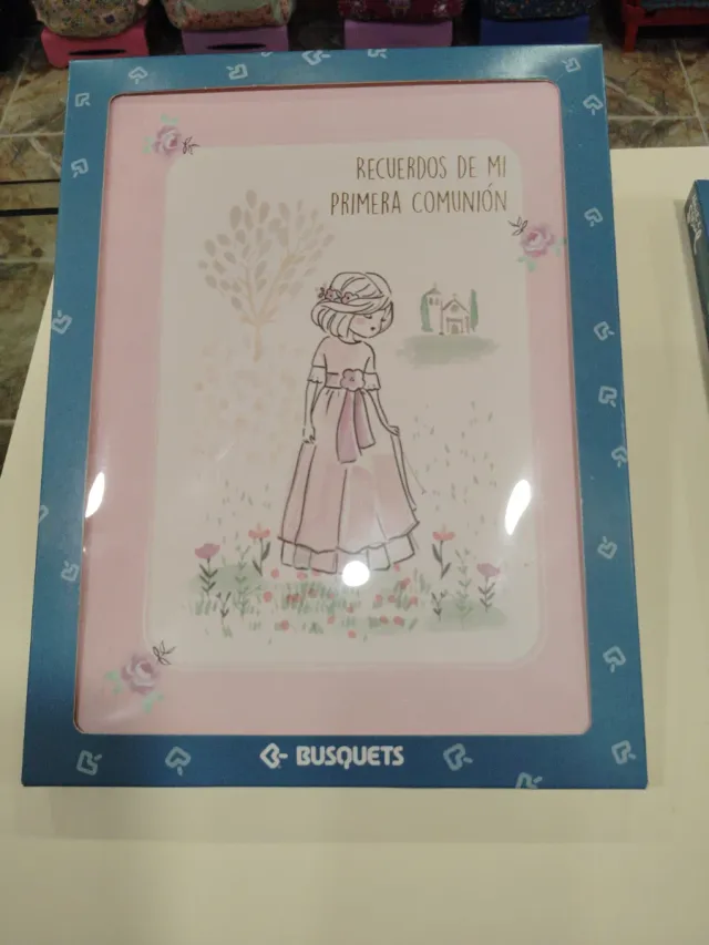Álbum de Comunión Busquets