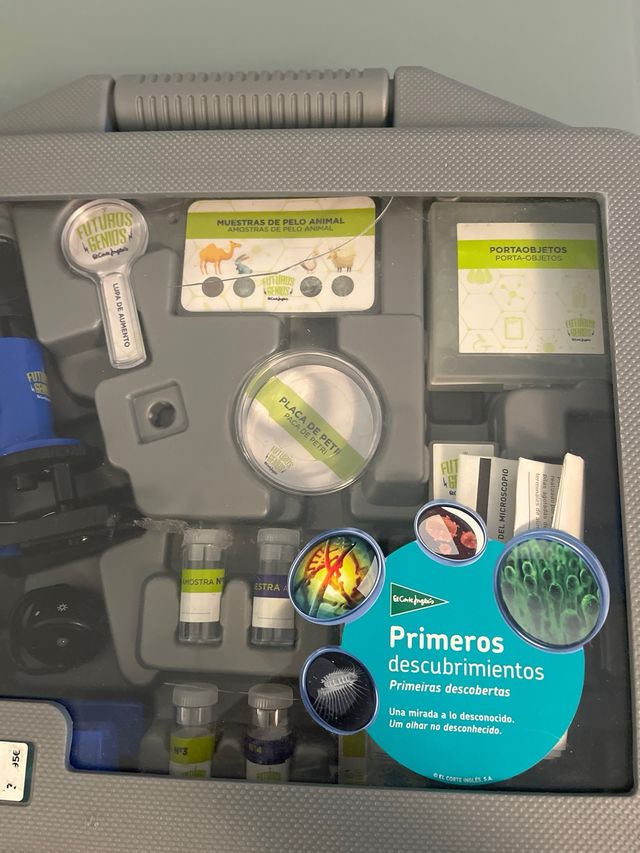 Microscopio infantil Futuros Genios