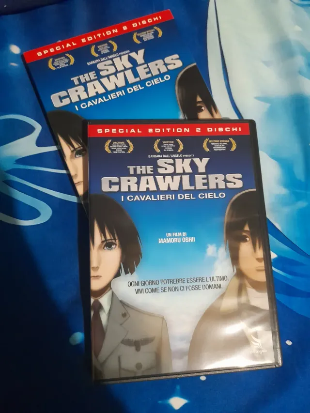 DVD The Sky Crawlers - Special Edition 2 Dischi