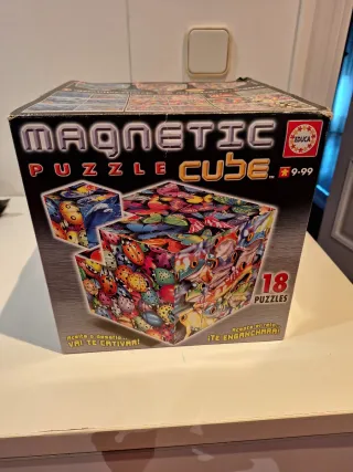 Puzle Magnético Educa Cube 18 Puzzles