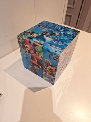 Puzle Magnético Educa Cube 18 Puzzles