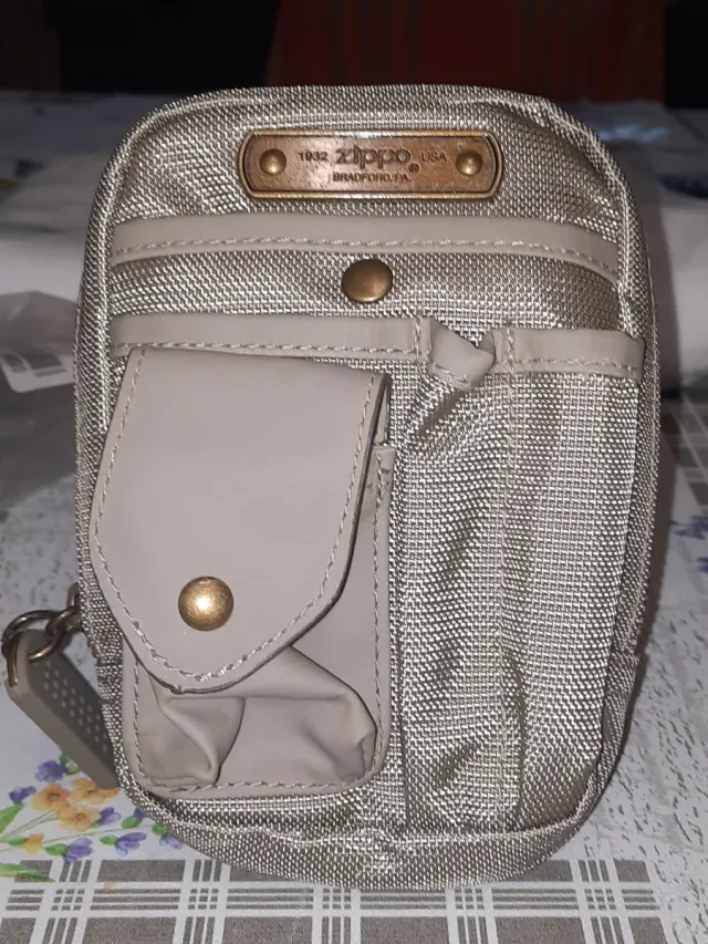 Marsupio Zippo  verde militare