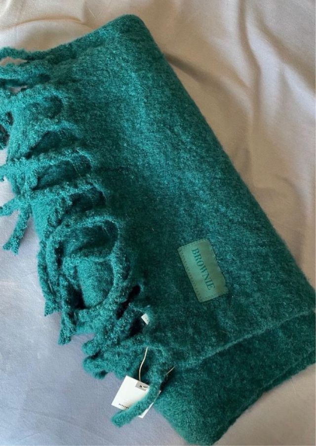 Pack Bufanda y Bolso BROWNIE