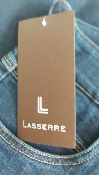 Pantalones vaqueros mujer Laserre azul