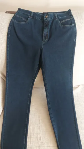 Pantalones vaqueros mujer Laserre azul