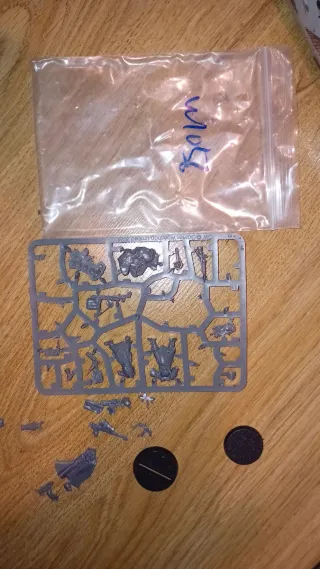 Warhammer AOS Marshall Ashfield sprue