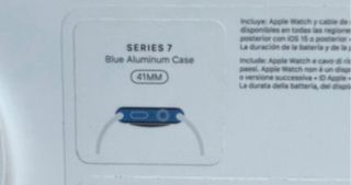 Apple Watch Series 7 Azul Marino