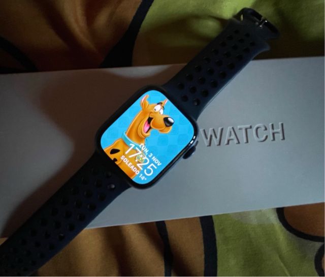 Apple Watch Series 7 Azul Marino