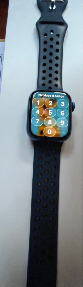 Apple Watch Series 7 Azul Marino