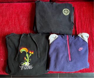 Lotto Felpe Nike e Vans