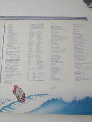 Doble LP Stevie Wonder's The Secret Life of Plants