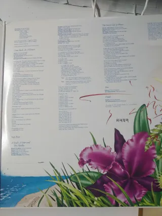 Doble LP Stevie Wonder's The Secret Life of Plants