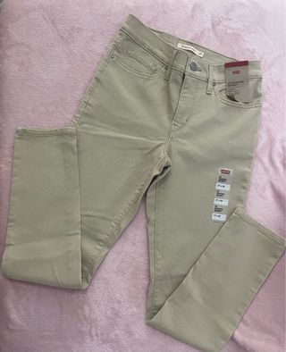 Vaqueros Levi's 311 Beige Talla 27/28 (americano)