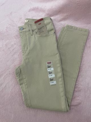 Vaqueros Levi's 311 Beige Talla 27/28 (americano)