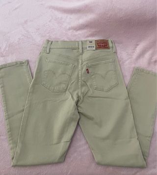 Vaqueros Levi's 311 Beige Talla 27/28 (americano)