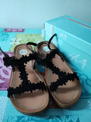 Sandalias H.A. primavera verano