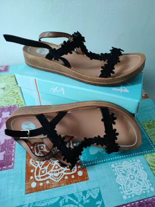 Sandalias H.A. primavera verano