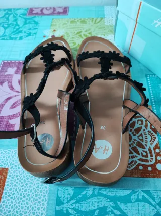 Sandalias H.A. primavera verano