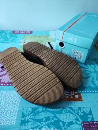 Sandalias H.A. primavera verano