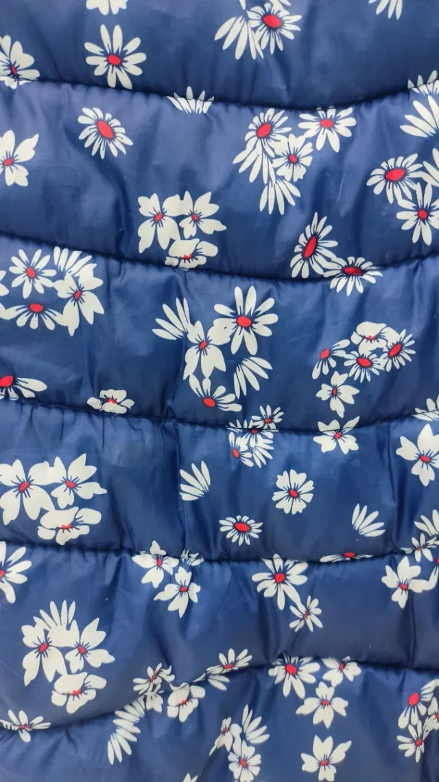 Chaqueta ZARA KIDS niña floral azul