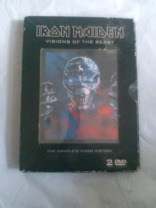 Iron Maiden Visions of the Beast DVD