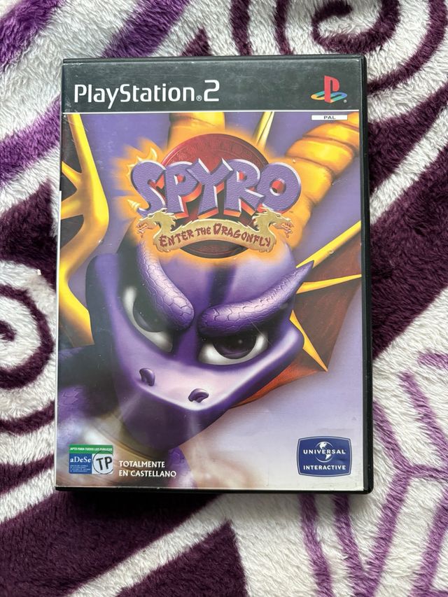 Spyro Enter the Dragonfly PS2