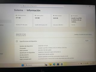 HP Elitebook 840 G6 Plata
