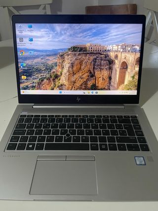 HP Elitebook 840 G6 Plata