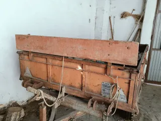 Remolque agrícola Pasquali