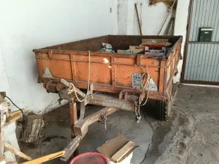 Remolque agrícola Pasquali