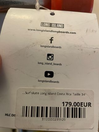 Surfskate Long Island